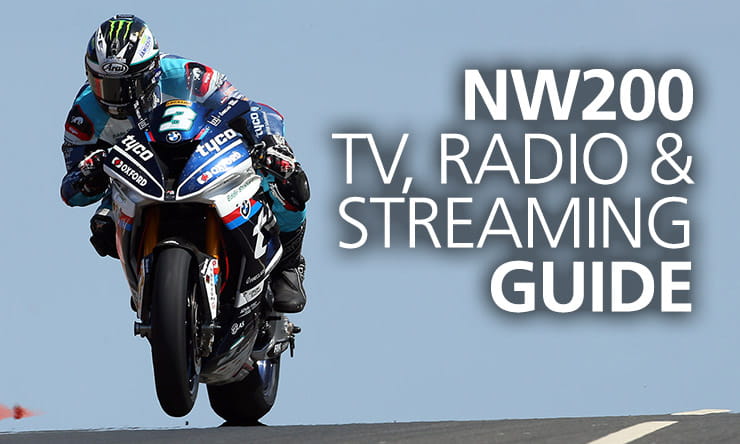 NW200 TV, Radio and Streaming Guide 2019